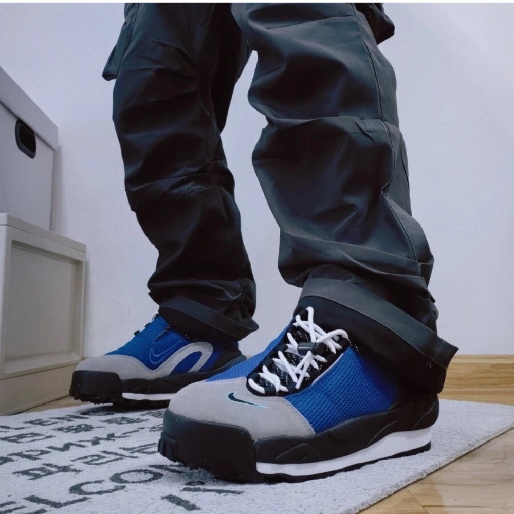 Nike x sacai Magmascape SP Varsity Royal Gorpcore Hiking Trail Tech ware Shoes